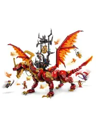 Lego Ninjago Hareket Kaynak Ejderhası Macera Oyuncağı 71822 - 4