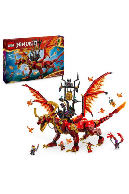 Lego Ninjago Hareket Kaynak Ejderhası Macera Oyuncağı 71822 - LEGO