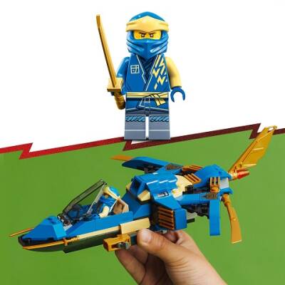 Lego Ninjago Jay’in Yıldırım Jeti EVO 71784 - 5