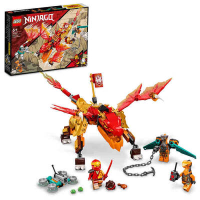 Lego Ninjago Kai'nin Ateş Ejderhası Evo 71762 - 1
