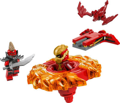 Lego Nınjago® Kai’Nin Ejderha Spinjitzu Topacı Aksiyon Oyuncağı Seti 71823 - 1