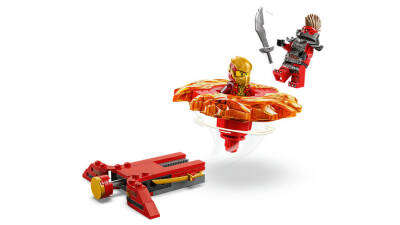 Lego Nınjago® Kai’Nin Ejderha Spinjitzu Topacı Aksiyon Oyuncağı Seti 71823 - 6