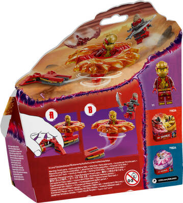 Lego Nınjago® Kai’Nin Ejderha Spinjitzu Topacı Aksiyon Oyuncağı Seti 71823 - 7