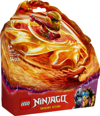 Lego Nınjago® Kai’Nin Ejderha Spinjitzu Topacı Aksiyon Oyuncağı Seti 71823 - 2