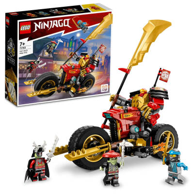 Lego Ninjago Kai’nin Robot Motosikleti EVO 71783 - 1