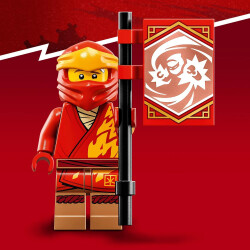 Lego Ninjago Kai’nin Robot Motosikleti EVO 71783 - 3