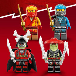 Lego Ninjago Kai’nin Robot Motosikleti EVO 71783 - 4