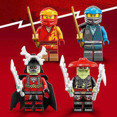 Lego Ninjago Kai’nin Robot Motosikleti EVO 71783 - 4