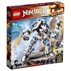 Lego Ninjago Legacy Zane'in Titan Makine Savaşı 71738 - 1