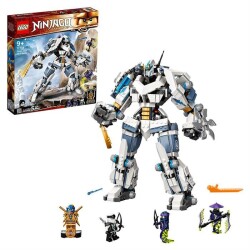 Lego Ninjago Legacy Zane'in Titan Makine Savaşı 71738 - 2