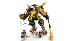 Lego Ninjago Lloyd ve Arin'in Ninja Ekibi Robotları 71794 - 2