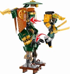 Lego Ninjago Lloyd ve Arin'in Ninja Ekibi Robotları 71794 - 4