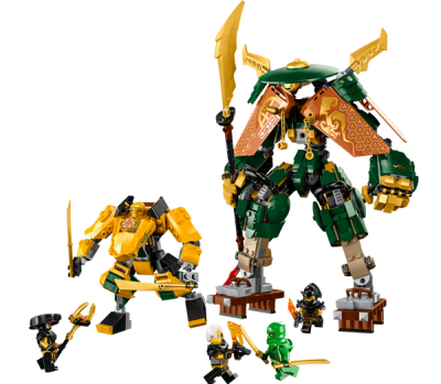 Lego Ninjago Lloyd ve Arin'in Ninja Ekibi Robotları 71794 - 5