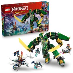 Lego Ninjago Lloyd'un Jet Robotu 71845 - 1