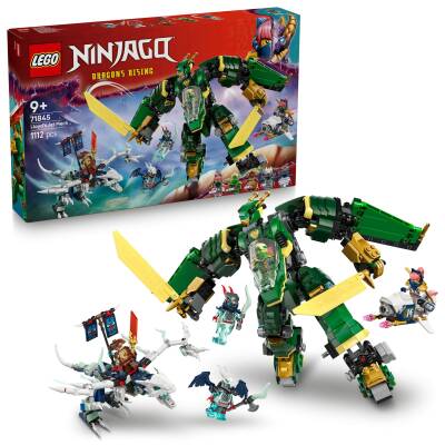 Lego Ninjago Lloyd'un Jet Robotu 71845 - 1