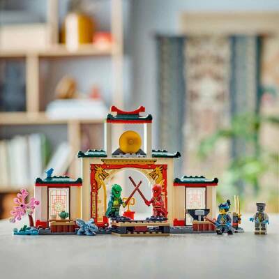 Lego Ninjago Ninja Spinjitzu Tapınağı 71831 - 3