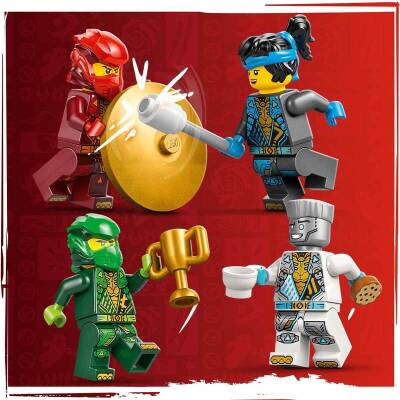 Lego Ninjago Ninja Spinjitzu Tapınağı 71831 - 5