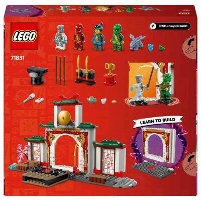 Lego Ninjago Ninja Spinjitzu Tapınağı 71831 - 6
