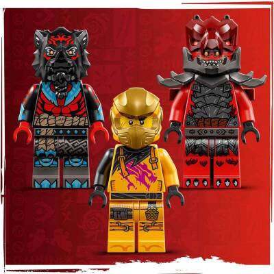 Lego Nınjago® Ras ve Arin'İn Süper Fırtına Jeti Oyuncağı 71833 - 8
