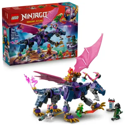 Lego Ninjago Usta Ejderha Rontu 71842 - 1