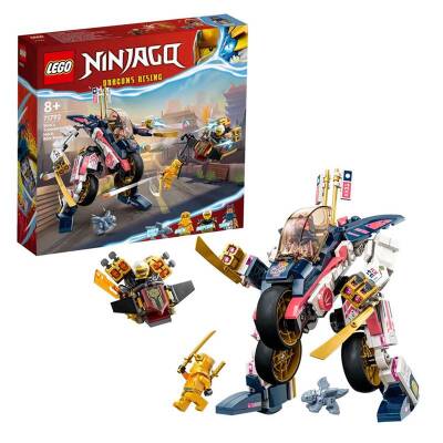 Lego Ninjago Sora'nın Dönüşen Robot Motosiklet Yarışçısı 71792 - 1