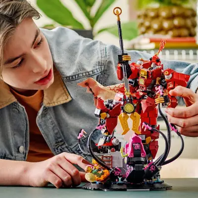 Lego Ninjago Legends The Fire Knight Mech 71846 - 2