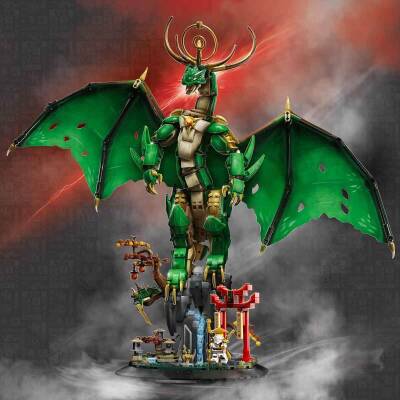 Lego Nınjago Muhafız Ejderha 71847 - 7