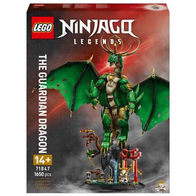 Lego Nınjago Muhafız Ejderha 71847 - 3