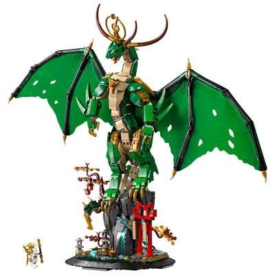 Lego Nınjago Muhafız Ejderha 71847 - 2