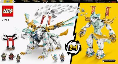 Lego Ninjago Zane'in Buz Ejderhası Yaratığı 71786 - 4