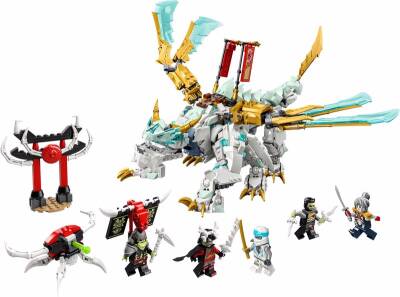 Lego Ninjago Zane'in Buz Ejderhası Yaratığı 71786 - 2