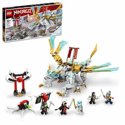 Lego Ninjago Zane'in Buz Ejderhası Yaratığı 71786 - 1