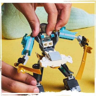 Lego Ninjago Zane’in Savaş Zırhı Mech’i Oyuncak Seti 71827 - 7