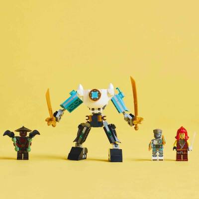 Lego Ninjago Zane’in Savaş Zırhı Mech’i Oyuncak Seti 71827 - 8