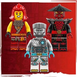 Lego Ninjago Zane’in Savaş Zırhı Mech’i Oyuncak Seti 71827 - 9