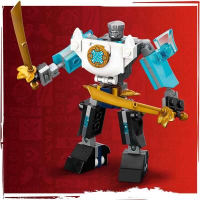 Lego Ninjago Zane’in Savaş Zırhı Mech’i Oyuncak Seti 71827 - 10
