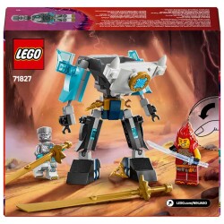 Lego Ninjago Zane’in Savaş Zırhı Mech’i Oyuncak Seti 71827 - 3
