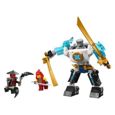 Lego Ninjago Zane’in Savaş Zırhı Mech’i Oyuncak Seti 71827 - 4
