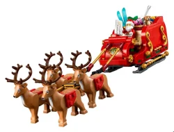 Lego Iconic Noel Baba'nın Kızağı Oyuncağı 40499 - 2