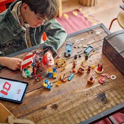 Lego One Piece Buggy'nin Sirk Çadırı 75637 - 3