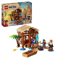 Lego One Piece Değirmen Köy Kulübesi 75636 - Lego