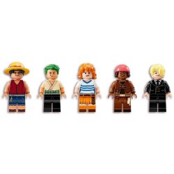 Lego One Piece Merry Korsan Gemisi 75639 - 3