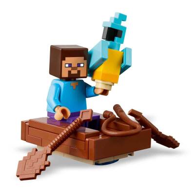 Lego Minecraft TNT Büyük Orman Evi 21275 - 10
