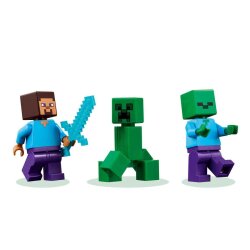 Lego Minecraft TNT Büyük Orman Evi 21275 - 6