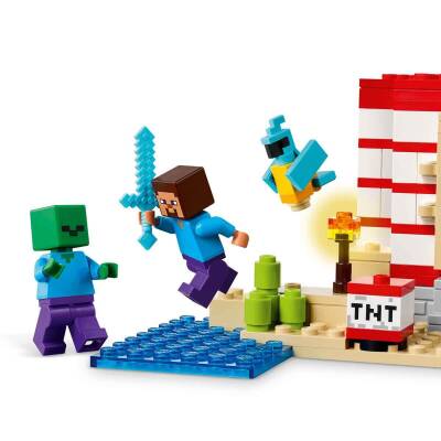 Lego Minecraft TNT Büyük Orman Evi 21275 - 5