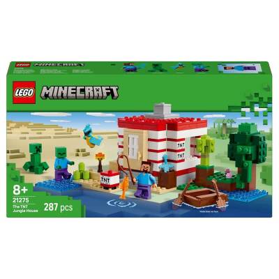 Lego Minecraft TNT Büyük Orman Evi 21275 - 8