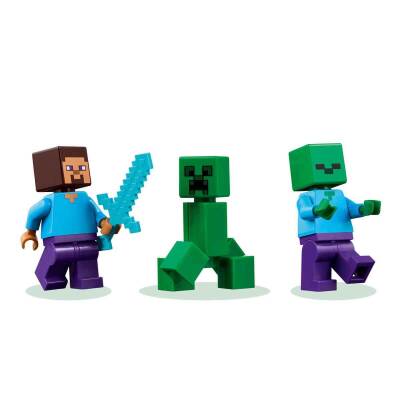 Lego Minecraft TNT Büyük Orman Evi 21275 - 6
