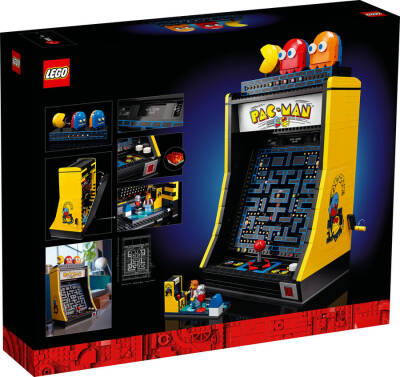 Lego Pac-Man Oyun Konsolu 10323 - 1