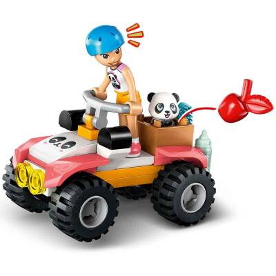 Lego Friends Panda Barınağı Hayvan Bakımı 42648 - 5