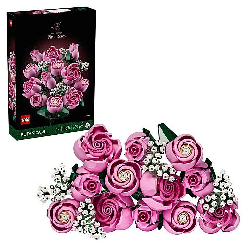 Lego Pembe Gül Buketleri 10374 - 1
